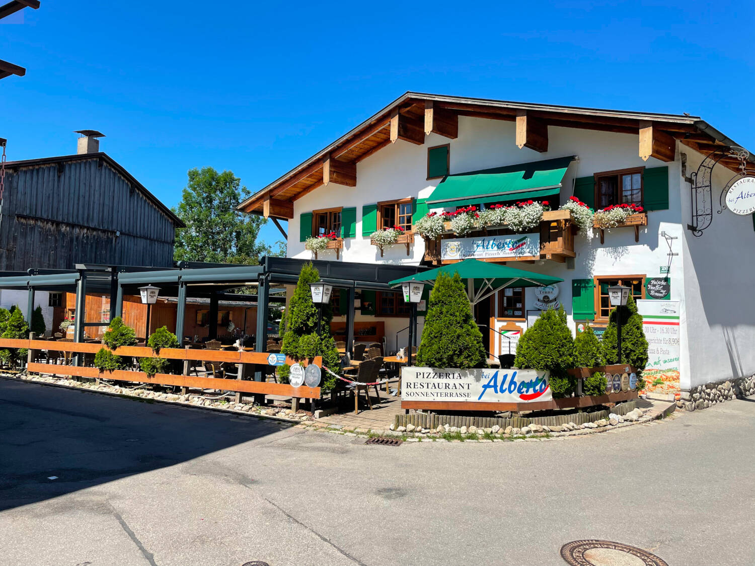 Pizzeria Alberto - Die beste Pizzeria in Oberstdorf